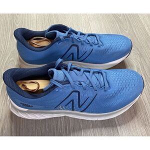 Balance Fresh Foam X EVOZ v3 Mens 9.5 Womens‎ 11 Wide 2E EU 43 Blue MEVOZLL3